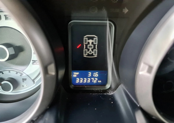 Mitsubishi Pajero cena 33000 przebieg: 333380, rok produkcji 2008 z Zabrze małe 352